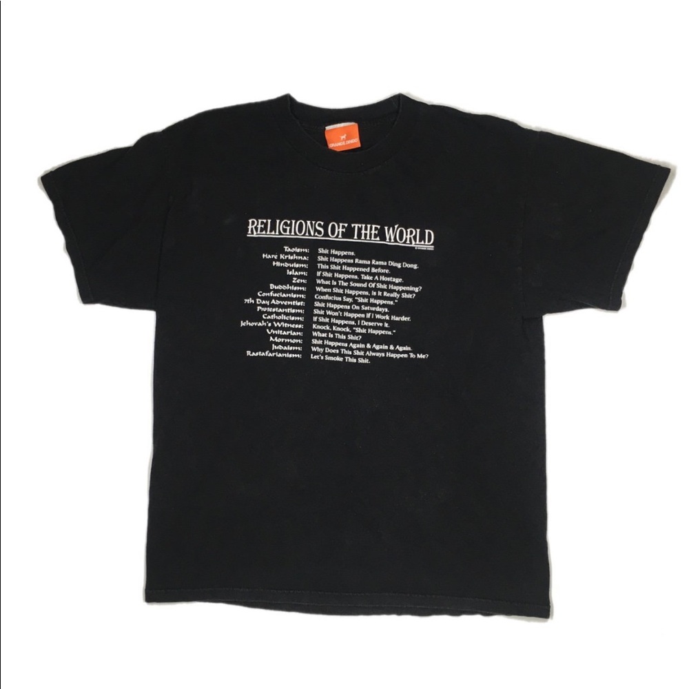 Religions Of The World Tee